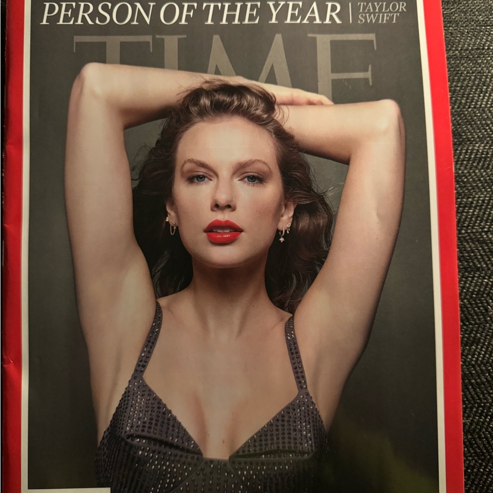 Taylor Swift time magazine